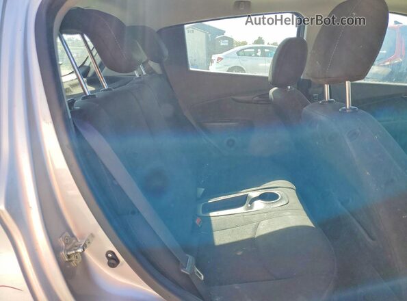 KL8CD6SA9KC708350 2019 CHEVROLET SPARK Серебряный Вид задних сидений