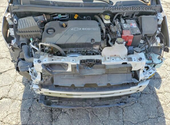 KL8CD6SA9KC743048 2019 CHEVROLET SPARK Silver უკანა სალონის ხედი
