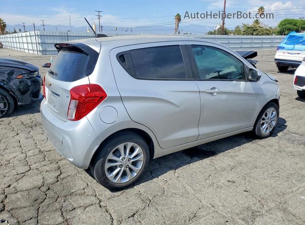KL8CD6SA9KC743048 2019 CHEVROLET SPARK Silver უკანა მარჯვენა