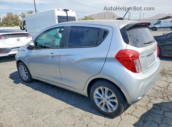 KL8CD6SA9KC743048 2019 CHEVROLET SPARK Silver უკანა მარცხენა