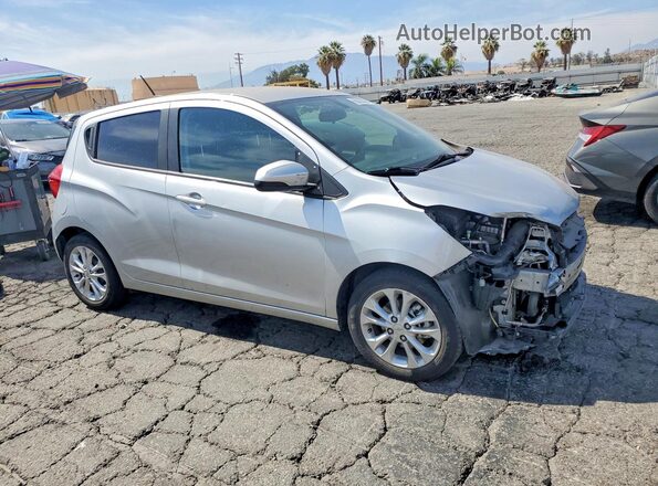 KL8CD6SA9KC743048 2019 CHEVROLET SPARK Silver წინა მარჯვენა