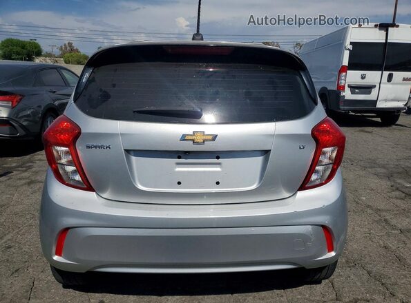 KL8CD6SA9KC743048 2019 CHEVROLET SPARK Silver უკანა ხედი