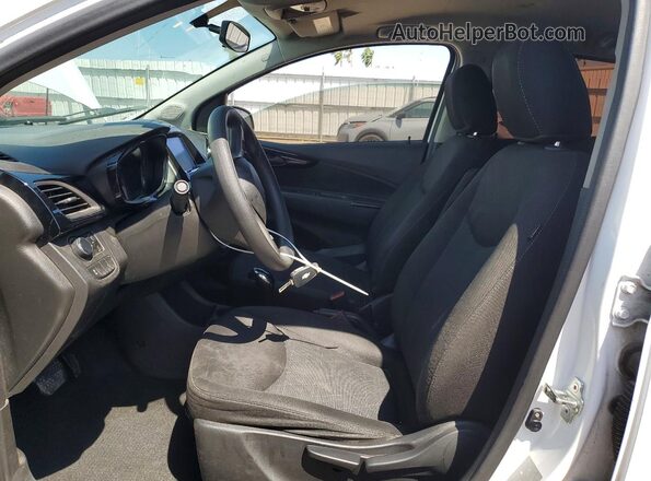 KL8CD6SA9LC458660 2020 CHEVROLET SPARK White Սալոնի դիմացի տեսք