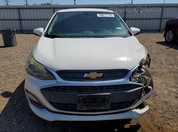 KL8CD6SA9LC458660 2020 CHEVROLET SPARK White Դիմացի տեսք