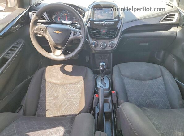KL8CD6SA9LC458660 2020 CHEVROLET SPARK White Առջևի վահանակի տեսք