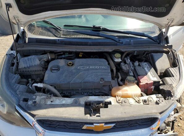 KL8CD6SA9LC458660 2020 CHEVROLET SPARK White Սալոնի հետևի տեսք