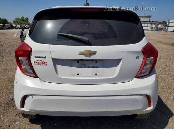 KL8CD6SA9LC458660 2020 CHEVROLET SPARK White Հետևի տեսք