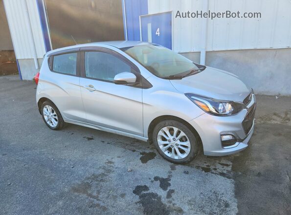 KL8CD6SA9LC480660 2020 CHEVROLET SPARK Серебряный Передняя правая четверть