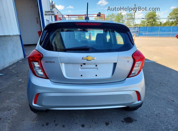 KL8CD6SA9LC480660 2020 CHEVROLET SPARK Серебряный Вид сзади
