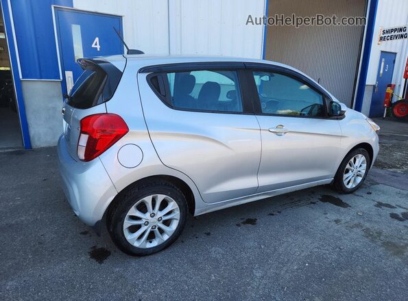 KL8CD6SA9LC480660 2020 CHEVROLET SPARK Серебряный Задняя правая четверть