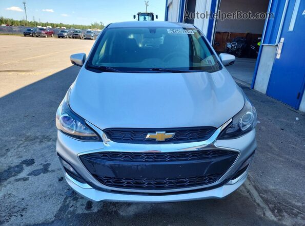 KL8CD6SA9LC480660 2020 CHEVROLET SPARK Серебряный Вид спереди