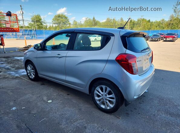 KL8CD6SA9LC480660 2020 CHEVROLET SPARK Серебряный Задняя левая четверть