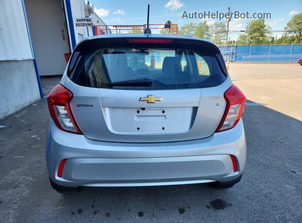 KL8CD6SA9LC480660 2020 CHEVROLET SPARK Серебряный 