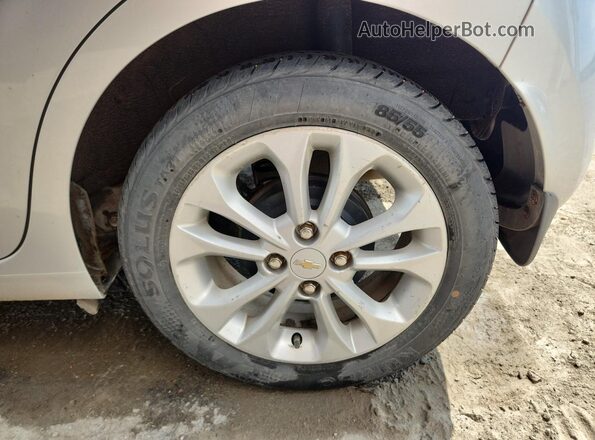 KL8CD6SA9LC480660 2020 CHEVROLET SPARK Серебряный 