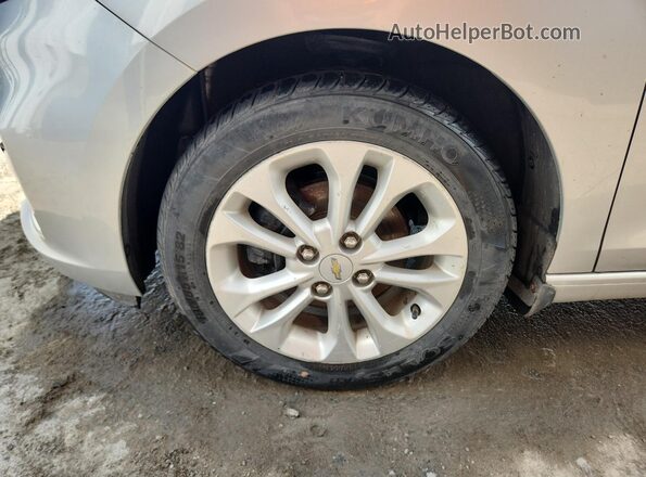 KL8CD6SA9LC480660 2020 CHEVROLET SPARK Серебряный Вид наклейки с VIN-кодом