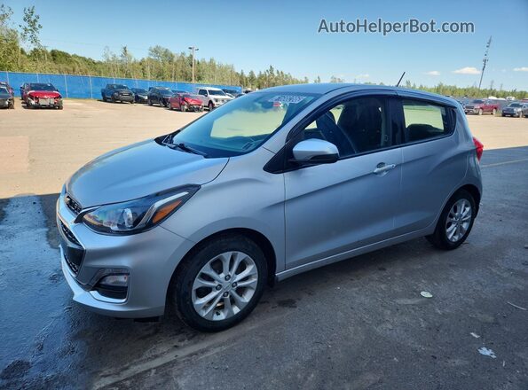 KL8CD6SA9LC480660 2020 CHEVROLET SPARK Серебряный Панорамный вид салона 360°