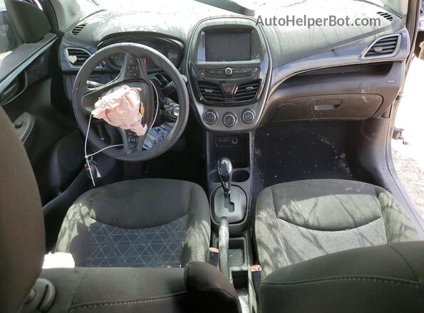 KL8CD6SA9MC706892 2021 CHEVROLET SPARK Black Dashboard view