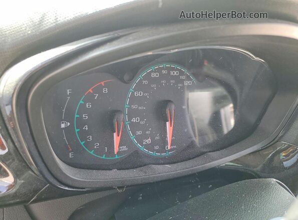 KL8CD6SA9MC706892 2021 CHEVROLET SPARK Black Instrument cluster view