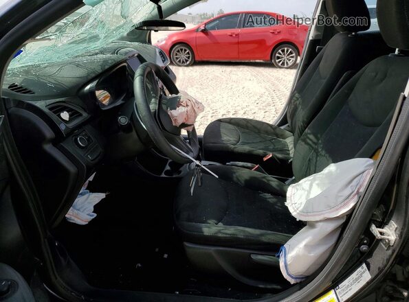 KL8CD6SA9MC706892 2021 CHEVROLET SPARK Black Front interior view