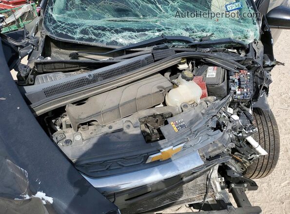 KL8CD6SA9MC706892 2021 CHEVROLET SPARK Black Rear interior view