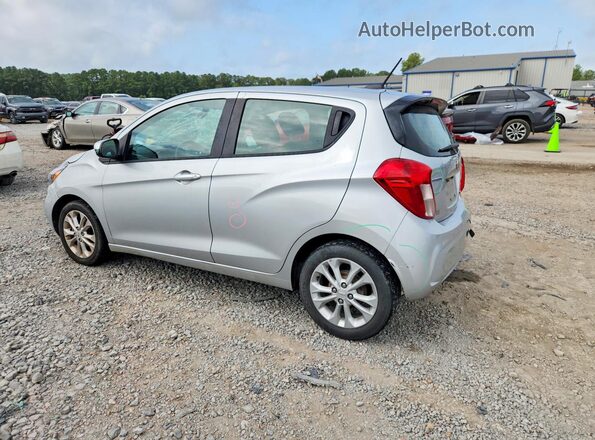KL8CD6SA9MC716807 2021 CHEVROLET SPARK Silver Trasero izquierdo