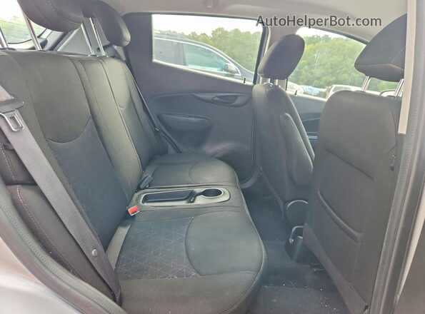KL8CD6SA9MC716807 2021 CHEVROLET SPARK Silver Vista de los asientos traseros