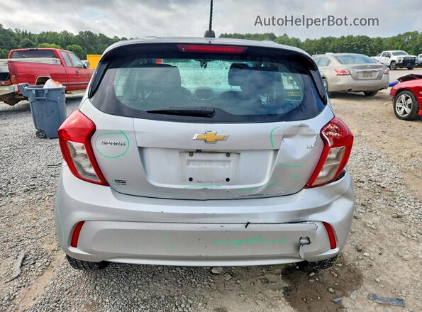 KL8CD6SA9MC716807 2021 CHEVROLET SPARK Silver Vista trasera