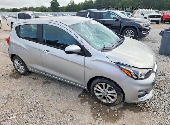 KL8CD6SA9MC716807 2021 CHEVROLET SPARK Silver Delantero derecho
