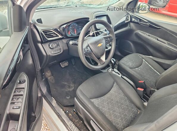KL8CD6SA9MC716807 2021 CHEVROLET SPARK Silver Vista del salpicadero