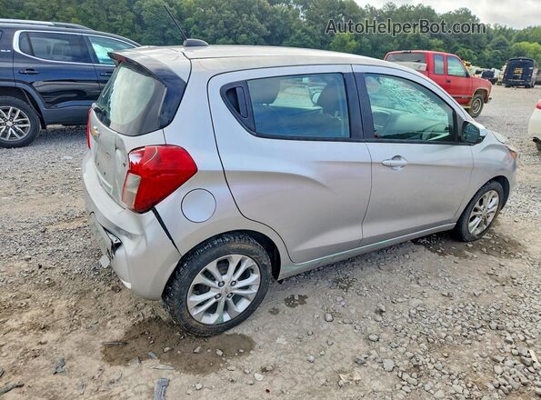 KL8CD6SA9MC716807 2021 CHEVROLET SPARK Silver Trasero derecho