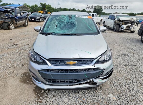 KL8CD6SA9MC716807 2021 CHEVROLET SPARK Silver Vista frontal