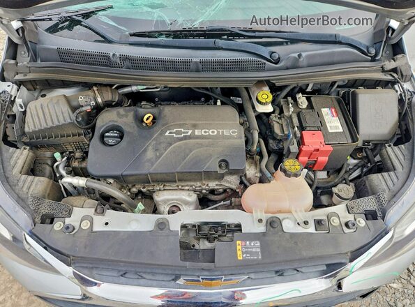 KL8CD6SA9MC716807 2021 CHEVROLET SPARK Silver Vista interior trasera