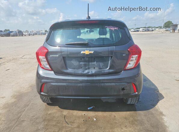 KL8CD6SA9MC748673 2021 CHEVROLET SPARK Gray უკანა ხედი