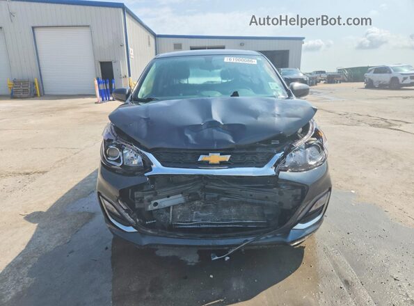 KL8CD6SA9MC748673 2021 CHEVROLET SPARK Gray წინა ხედი