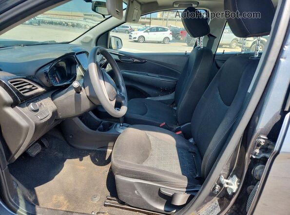 KL8CD6SA9MC748673 2021 CHEVROLET SPARK Gray წინა სალონის ხედი