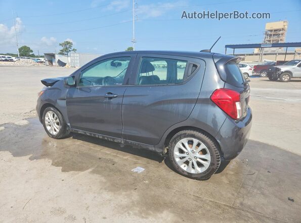 KL8CD6SA9MC748673 2021 CHEVROLET SPARK Gray უკანა მარცხენა
