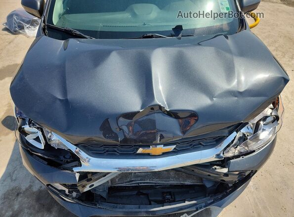 KL8CD6SA9MC748673 2021 CHEVROLET SPARK Gray უკანა სალონის ხედი