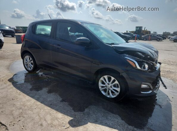 KL8CD6SA9MC748673 2021 CHEVROLET SPARK Gray წინა მარჯვენა