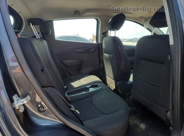 KL8CD6SA9MC748673 2021 CHEVROLET SPARK Gray უკანა სავარძლების ხედი