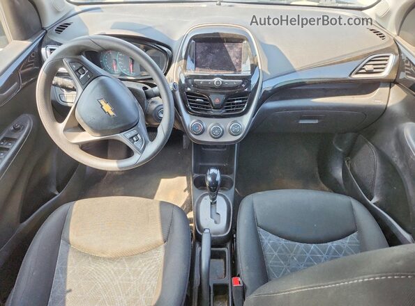 KL8CD6SA9MC748673 2021 CHEVROLET SPARK Gray წინა პანელის ხედი