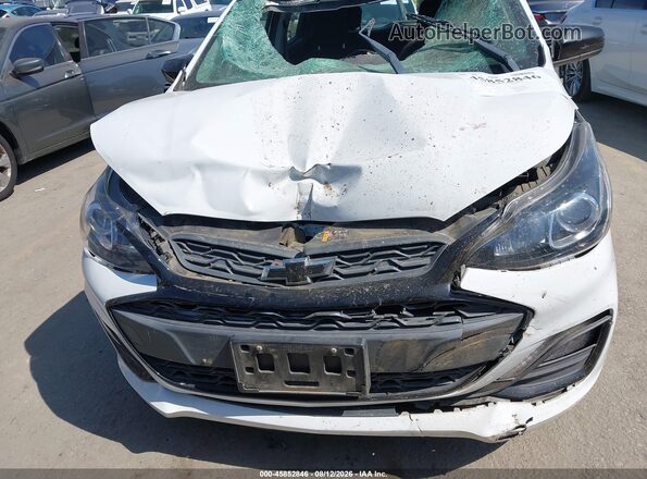 KL8CD6SA9NC027965 2022 CHEVROLET SPARK White Դիմացի տեսք