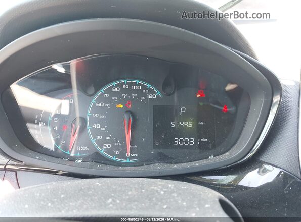 KL8CD6SA9NC027965 2022 CHEVROLET SPARK White Հետևի նստատեղերի տեսք