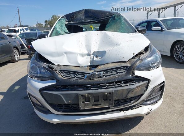 KL8CD6SA9NC027965 2022 CHEVROLET SPARK White Սարքավորումների վահանակի տեսք