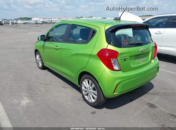 KL8CD6SAXGC647016 2016 CHEVROLET SPARK Green უკანა მარცხენა