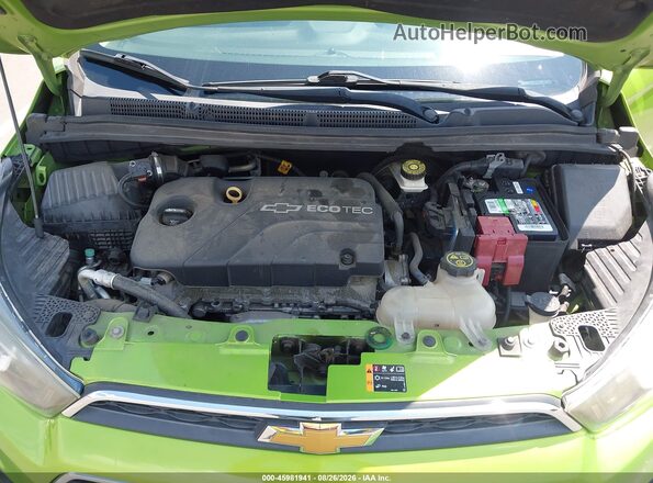 KL8CD6SAXGC647016 2016 CHEVROLET SPARK Green უკანა ხედი
