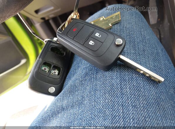 KL8CD6SAXGC647016 2016 CHEVROLET SPARK Green წინა პანელის ხედი