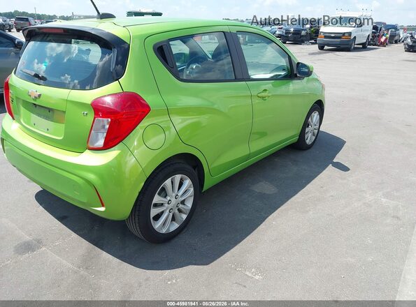 KL8CD6SAXGC647016 2016 CHEVROLET SPARK Green უკანა მარჯვენა