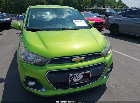KL8CD6SAXGC647016 2016 CHEVROLET SPARK Green წინა ხედი