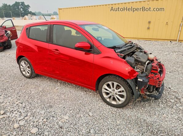 KL8CD6SAXLC413985 2020 CHEVROLET SPARK Red Przód prawy