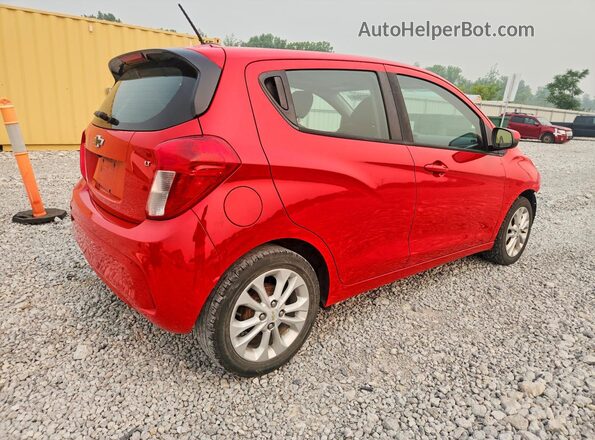KL8CD6SAXLC413985 2020 CHEVROLET SPARK Red Tył prawy